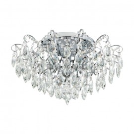 Eglo-Fenoullet  CTC 6X25W E14 Ceiling Light - Chrome